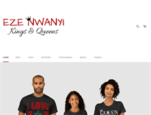 Tablet Screenshot of ezenwanyi.com